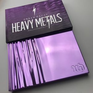 Urban Decay Heavy Metal Palette